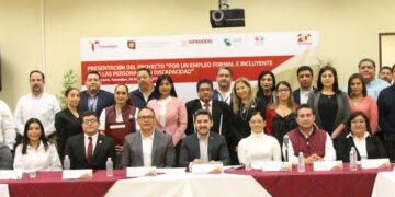 Secretaría del Trabajo y SIPRODDIS impulsan empleo para personas con discapacidad