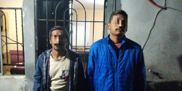 Decomisan diésel ilegal, detienen a cuatro