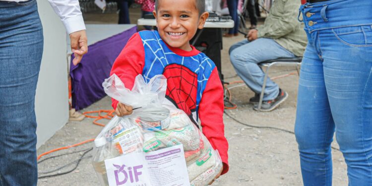 “Lazos del Bienestar” del DIF Tamaulipas concretó 5 mil apoyos junto a 21 dependencias