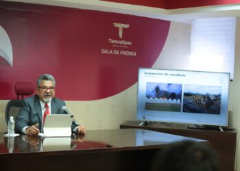 Trabajo coordinado da resultados en combate a la delincuencia en Tamaulipas