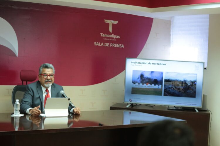 Trabajo coordinado da resultados en combate a la delincuencia en Tamaulipas