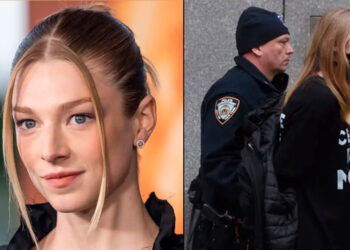 Actriz de ‘Euphoria’, Hunter Schafer, arrestada en protesta pro Palestina en Nueva York