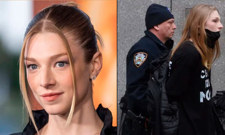 Actriz de ‘Euphoria’, Hunter Schafer, arrestada en protesta pro Palestina en Nueva York