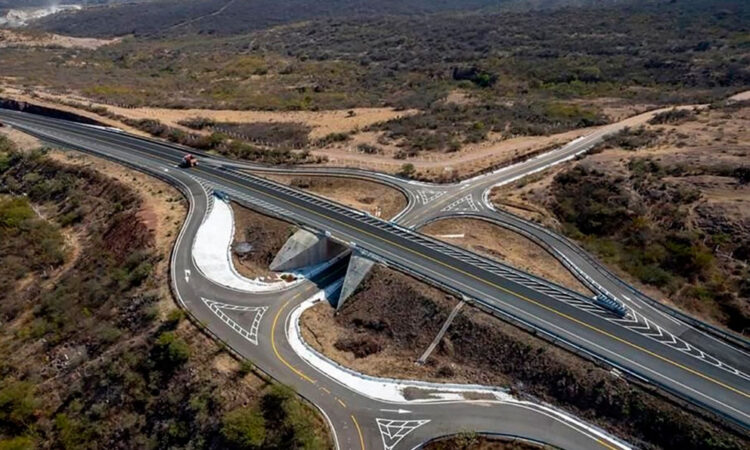 La autopista Barranca Larga-Ventanilla en Oaxaca abre sus puertas