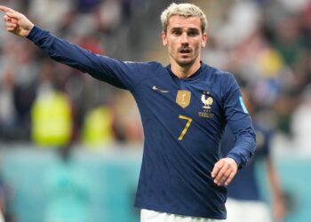 Griezmann ansioso por participar en los Juegos Olímpicos de París 2024