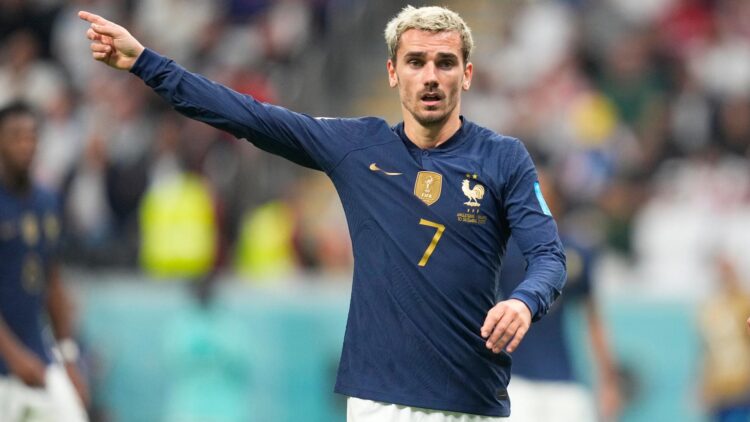 Griezmann ansioso por participar en los Juegos Olímpicos de París 2024