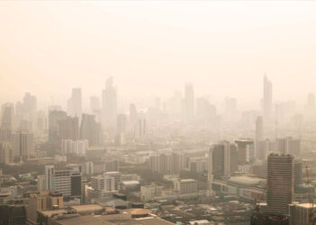 Bangkok adopta el home office ante niveles críticos de contaminación del aire