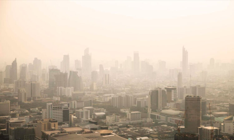 Bangkok adopta el home office ante niveles críticos de contaminación del aire