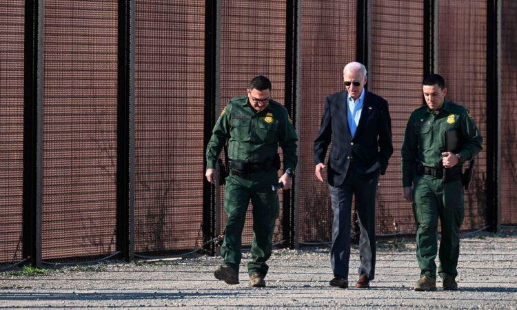 Republicanos: acusando a Biden de falta de acción