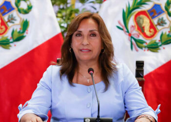 Desaprobación a la gestión de la presidenta Boluarte