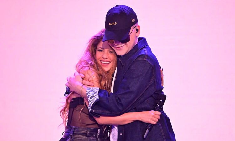 Bizarrap anuncia nuevo tema con Shakira