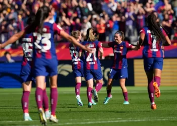 El Barcelona femenino arrasa en los premios de la IFFHS
