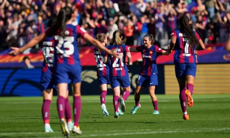 El Barcelona femenino arrasa en los premios de la IFFHS