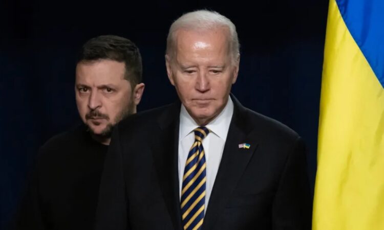 Biden llama a Zelenski mientras Congreso de EE. UU. se estanca en ayuda militar a Ucrania