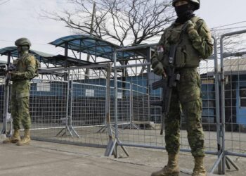 Más de 10.000 detenidos en Ecuador en la lucha contra el narcoterrorismo