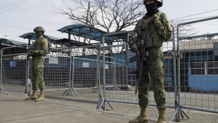 Más de 10.000 detenidos en Ecuador en la lucha contra el narcoterrorismo