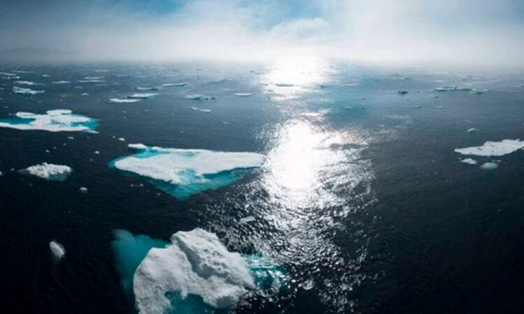 El derretimiento acelerado de la plataforma de hielo Filchner-Ronne podría elevar el nivel del mar