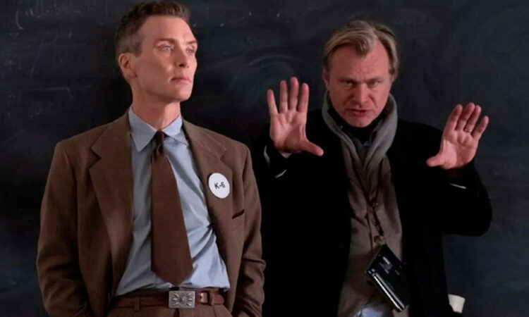 Christopher Nolan valora el cine a gran escala y habla sobre su película “Oppenheimer”