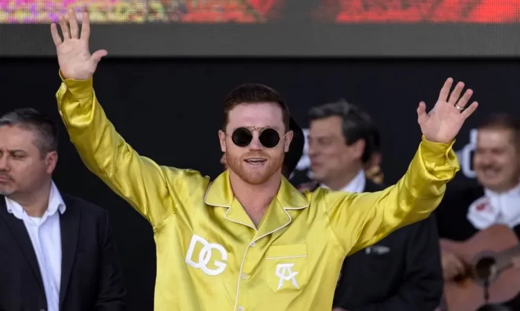 Saúl “Canelo” Álvarez y Jaime Munguía podrían enfrentarse en mayo del 2024