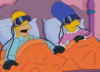 Los Simpson lo hacen de nuevo, predijeron las gafas Apple Vision Pro
