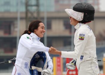 Equipo mexicano de pentatlón viajará a Egipto en busca del pase olímpico para París 2024