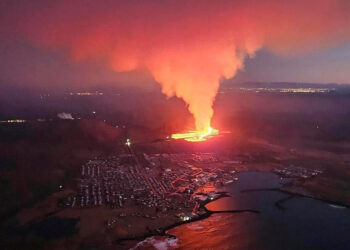 Concluye erupción volcánica en la península de Reykjanes, Islandia