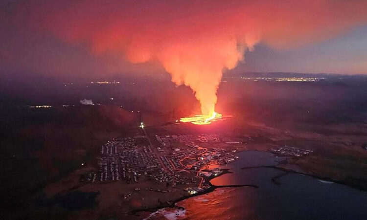 Concluye erupción volcánica en la península de Reykjanes, Islandia