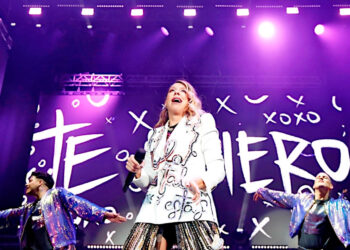 Floricienta regresa a Monterrey con un concierto emotivo e inolvidable