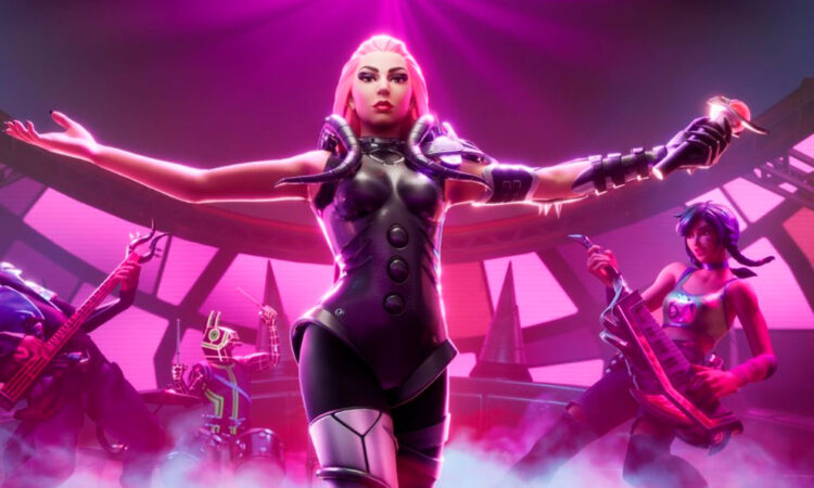 Lady Gaga se une a Fortnite con un festival inspirado en Chromatica