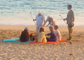 Inician grabaciones de la bioserie de Chespirito en Acapulco
