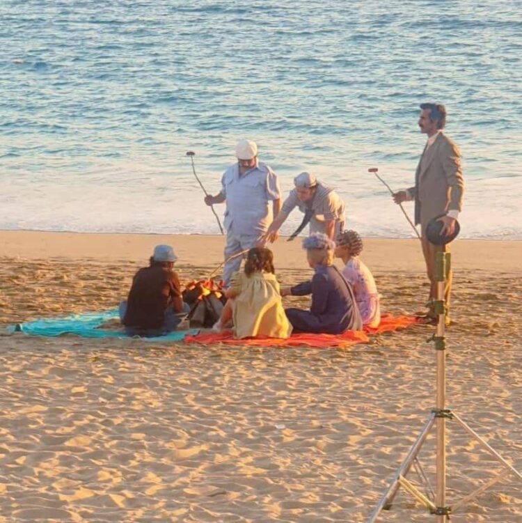 Inician grabaciones de la bioserie de Chespirito en Acapulco
