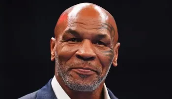 Mike Tyson llega a Turín para rodar escenas de “Bunny Man”