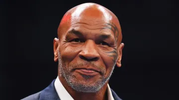 Mike Tyson llega a Turín para rodar escenas de “Bunny Man”
