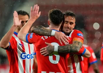 Girona vuelve a la senda del triunfo con una contundente victoria sobre el Rayo Vallecano