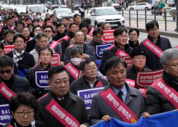Huelga de médicos en Corea del Sur: una semana de consecuencias en el sistema de salud