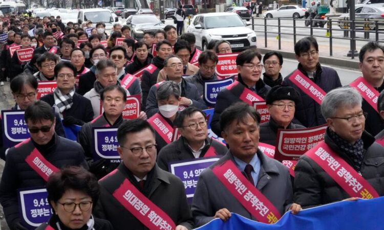Huelga de médicos en Corea del Sur: una semana de consecuencias en el sistema de salud