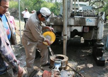 Suma COMAPA un pozo de agua a su red de distribución