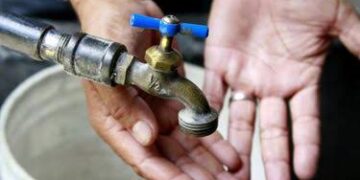 ¡Llene las cubetas! Suspenderán servicio de agua potable