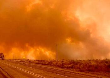 Incendios forestales en el norte de Texas desplazan a miles y amenazan instalaciones nucleares