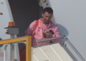 Inter Miami llega a Hong Kong y paraliza el aeropuerto