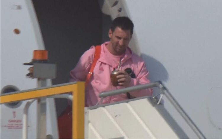 Inter Miami llega a Hong Kong y paraliza el aeropuerto