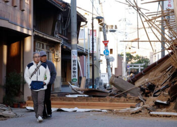 Terremoto de magnitud 7,6 en Japón genera desafíos masivos de limpieza y reconstrucción