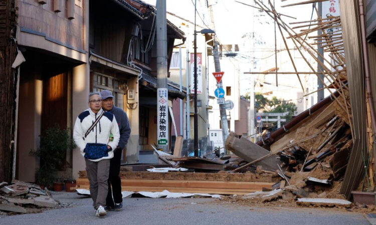Terremoto de magnitud 7,6 en Japón genera desafíos masivos de limpieza y reconstrucción