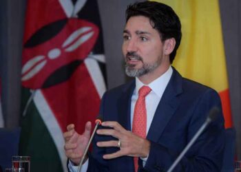 Trudeau llega a Kiev en apoyo a Ucrania