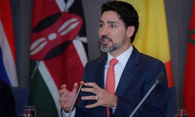 Trudeau llega a Kiev en apoyo a Ucrania