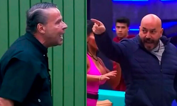 Tenso enfrentamiento entre Alfredo Adame y Lupillo Rivera en La Casa de los Famosos