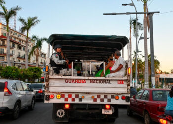 Guardia Nacional establece mando especial en Acapulco