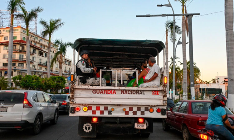 Guardia Nacional establece mando especial en Acapulco