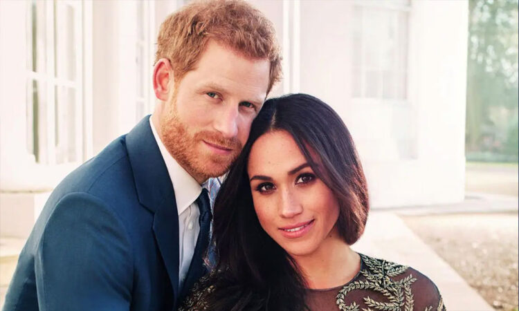 El Príncipe Enrique y Meghan Markle desarrollan proyectos para Netflix
