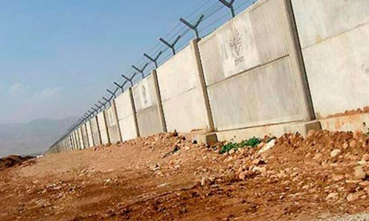 Irán planea levantar un muro de hormigón en la frontera con Afganistán